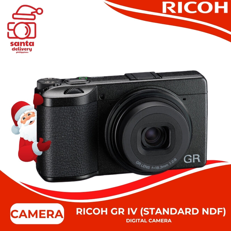 Ricoh GR IV Digital Camera (Standard NDF)