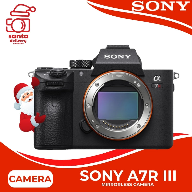 Sony Alpha a7R III Mirrorless Digital Camera (Body Only)