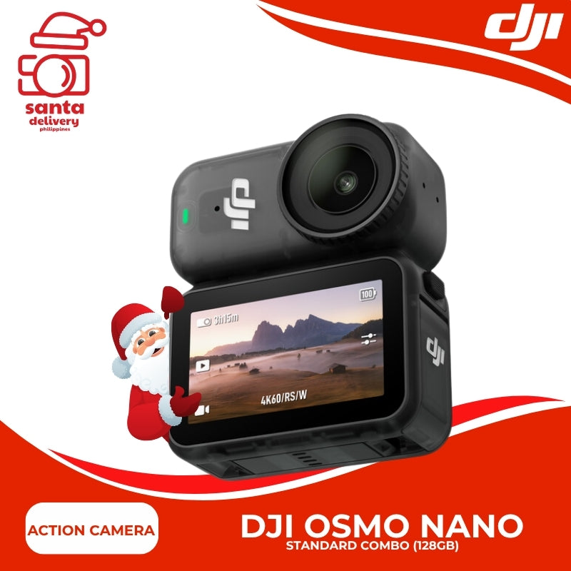 DJI Osmo Nano Standard Combo (128GB)