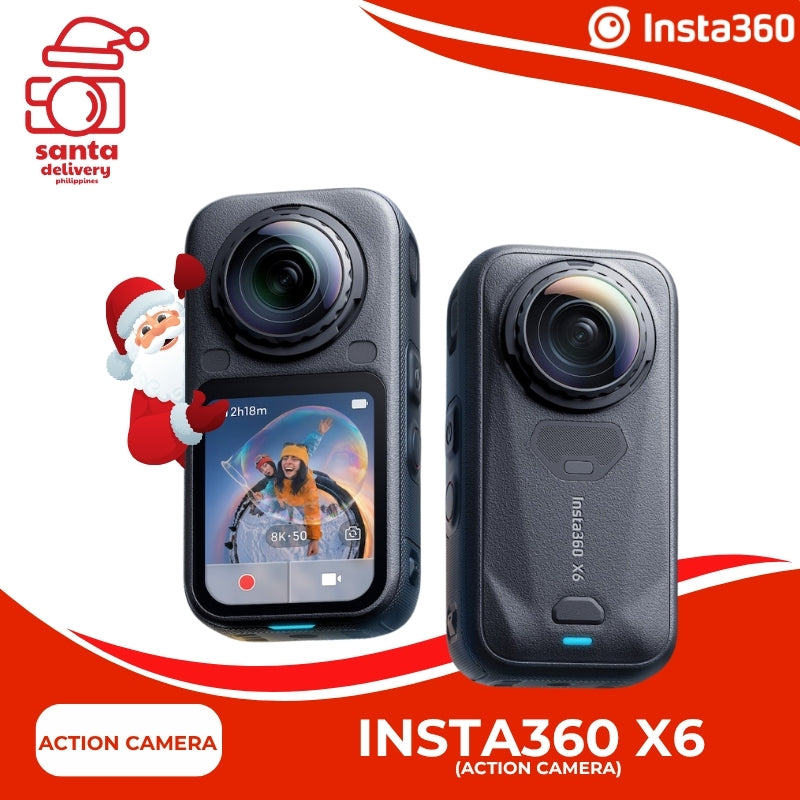 Insta360 X6 360° 8K Camera