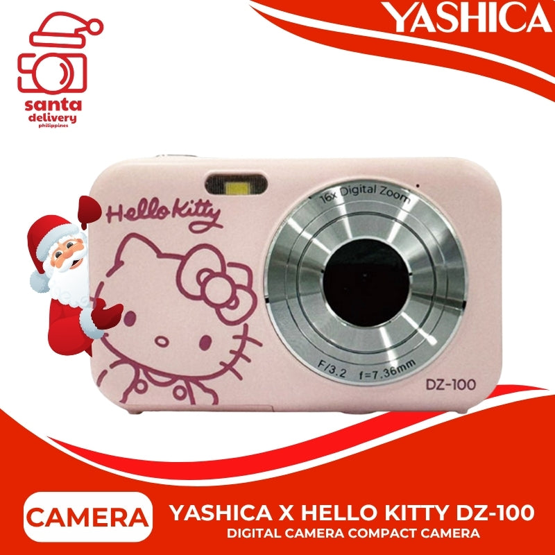 Yashica x Hello Kitty DZ-100 Digital Camera Compact Camera