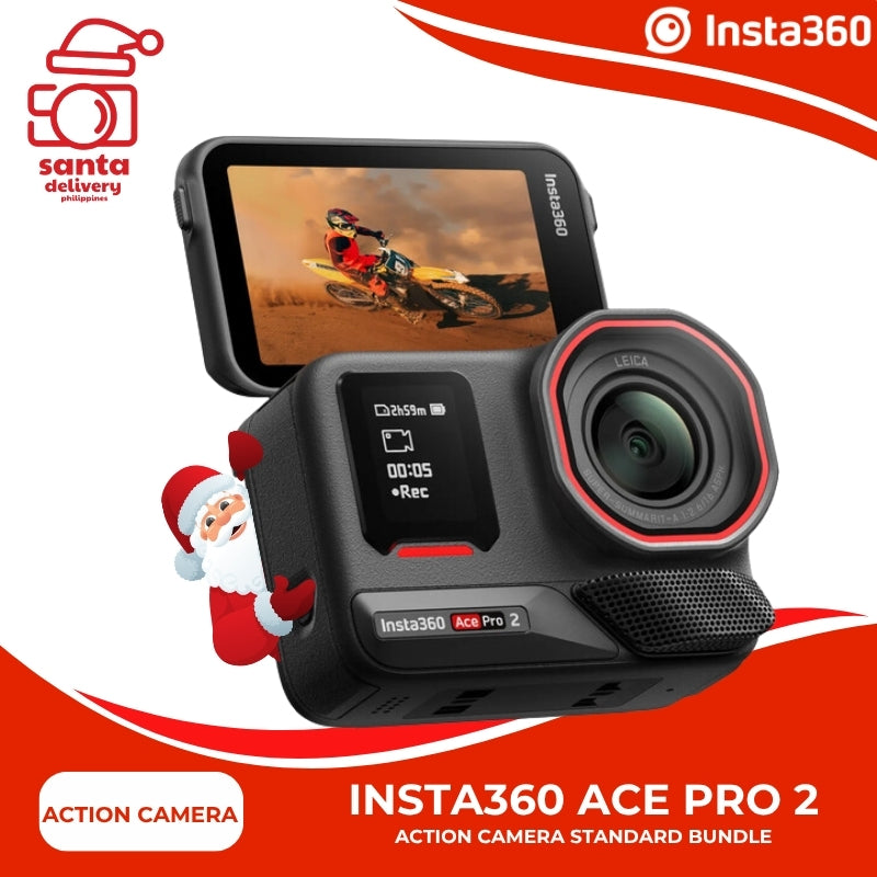 Insta360 Ace Pro 2 Action Camera Standard Bundle