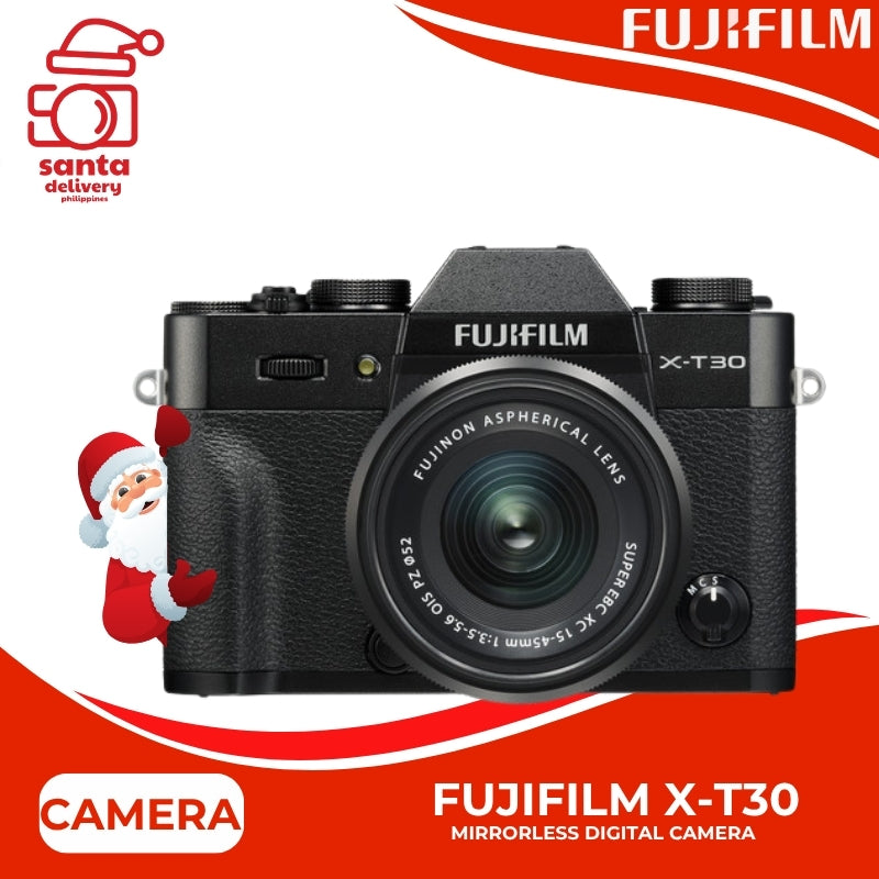 FUJIFILM X-T30 Mirrorless Digital Camera (Body Only)
