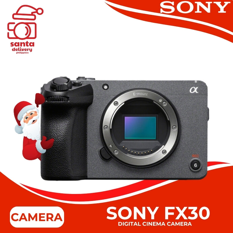 Sony FX30 Digital Cinema Camera