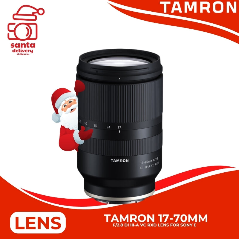 Tamron 17-70mm f/2.8 Di III-A VC RXD Lens for Sony E