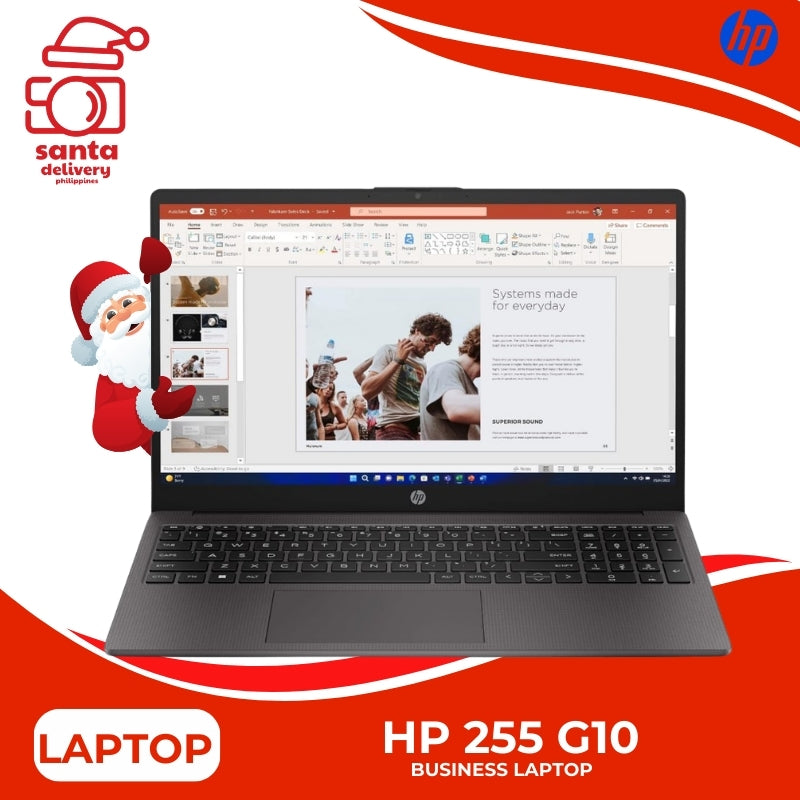HP 255 G10 Business Laptop