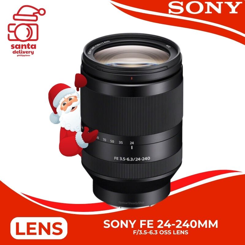 Sony FE 24-240mm f/3.5-6.3 OSS Lens