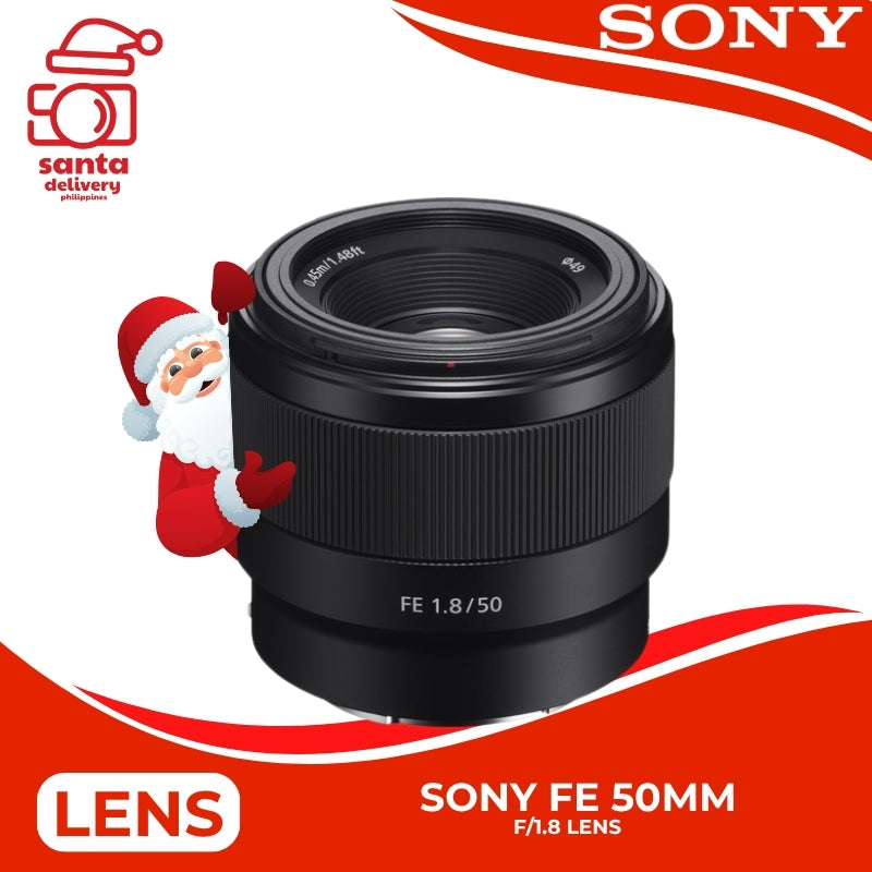 Sony FE 50mm f/1.8 Lens