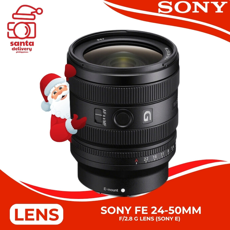 Sony FE 24-50mm f/2.8 G Lens (Sony E)