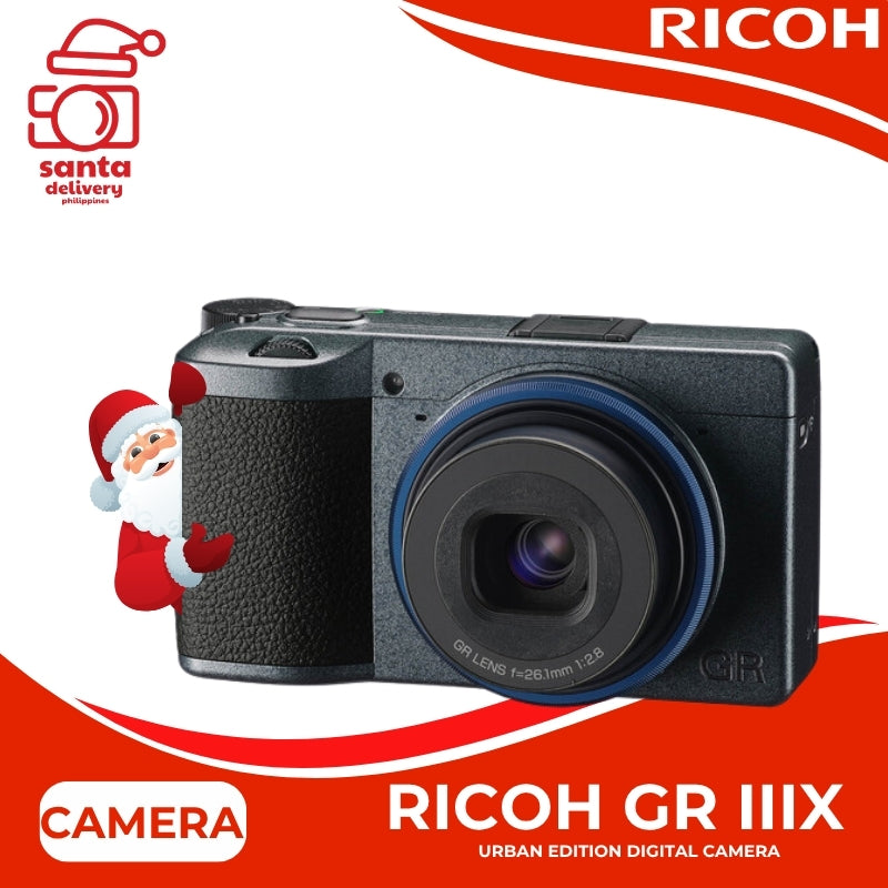 Ricoh GR IIIx Urban Edition Digital Camera