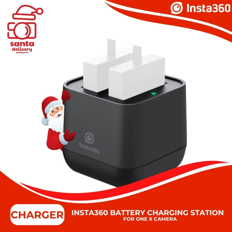Insta360 Battery Charging Station for ONE X Camera