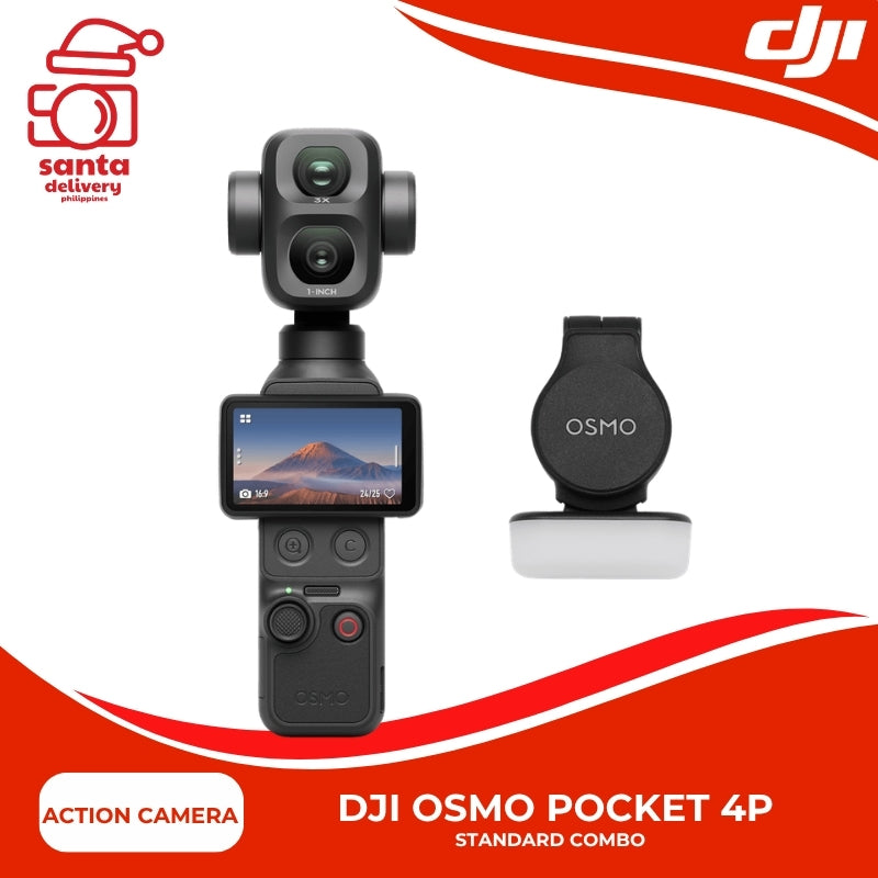 DJI Osmo Pocket 4P