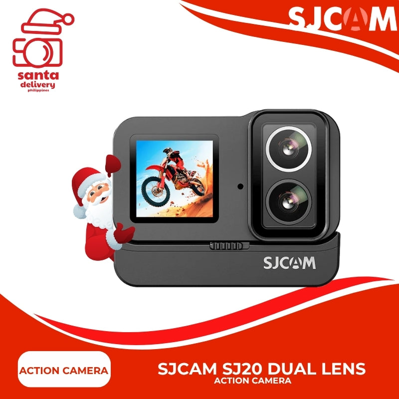 SJCAM SJ20 Dual Lens Action Camera