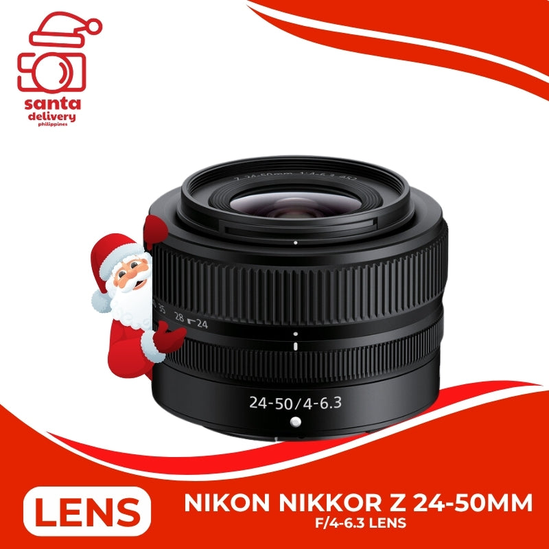 Nikon NIKKOR Z 24-50mm f/4-6.3 Lens