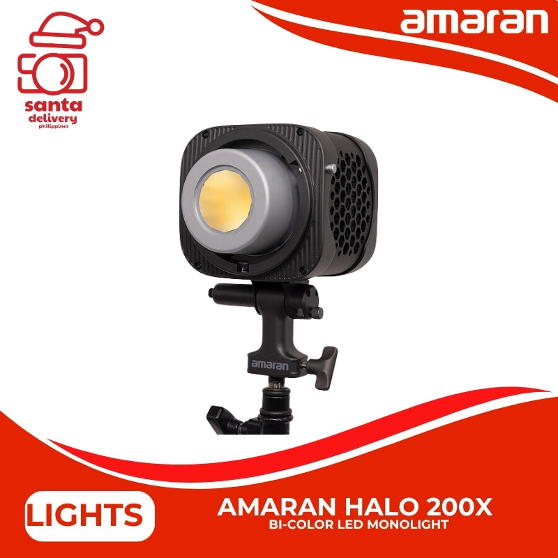 amaran Halo 200x Bi-Color LED Monolight