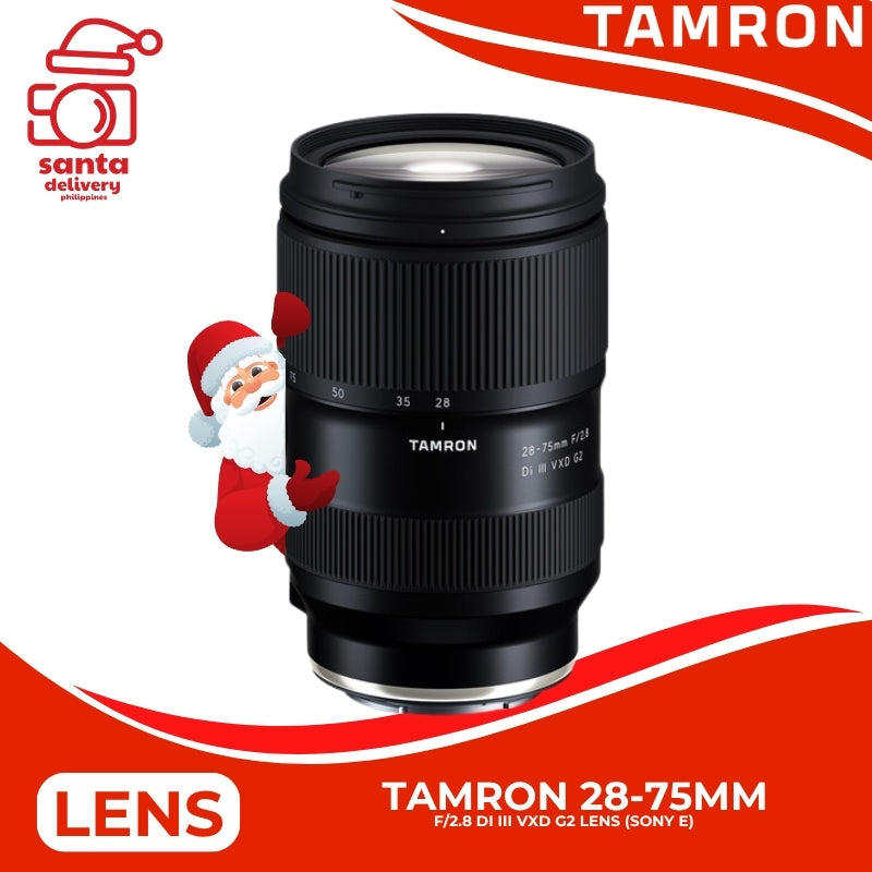 Tamron 28-75mm f/2.8 Di III VXD G2 Lens (Sony E)