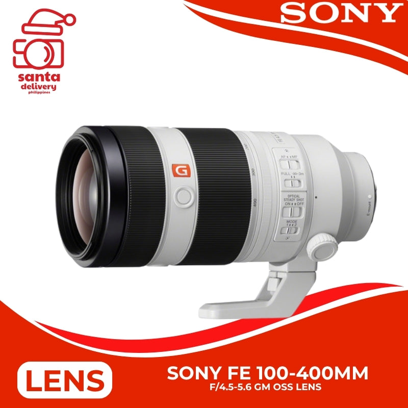 Sony FE 100-400mm f/4.5-5.6 GM OSS Lens