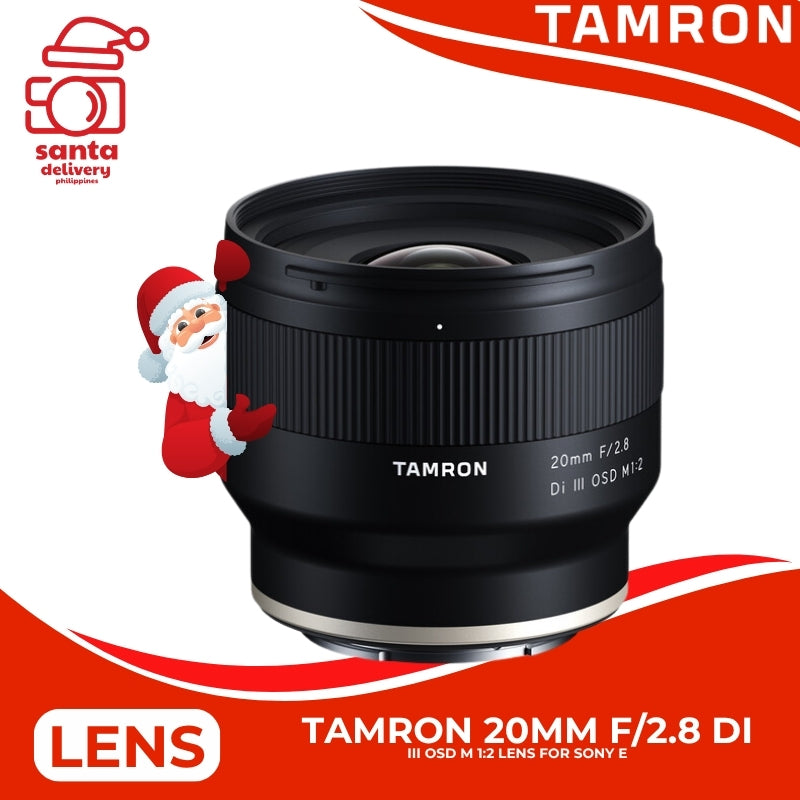 Tamron F050 20mm F/2.8 Di III OSD M1:2 for Sony E