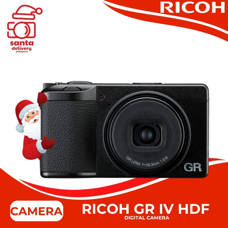 Ricoh GR IV HDF Digital Camera