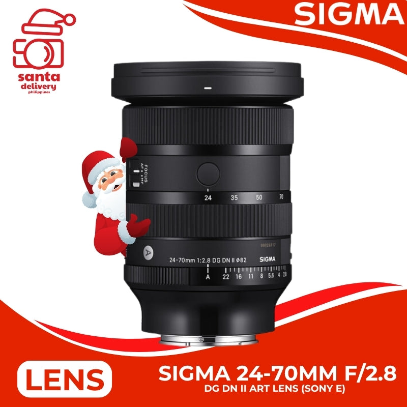 Sigma 24-70mm f/2.8 DG DN II Art Lens (Sony E)