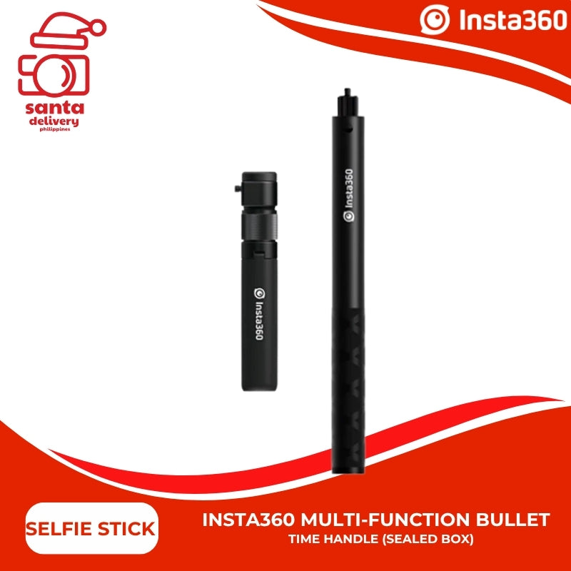 Insta360 Bullet Time Accessory Bundle (Multifunction Bullet Time Handle + Selfie Stick) Sealed Box