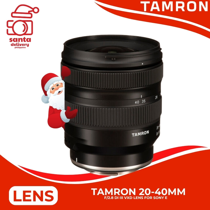 Tamron 20-40mm f/2.8 Di III VXD Lens for Sony E