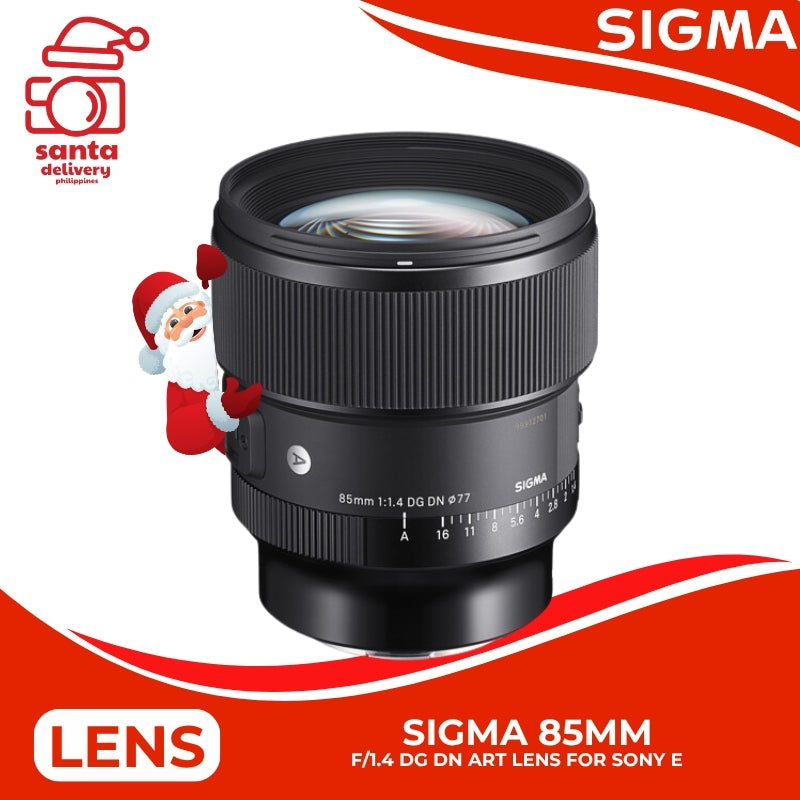 Sigma 85mm f/1.4 DG DN Art Lens for Sony E