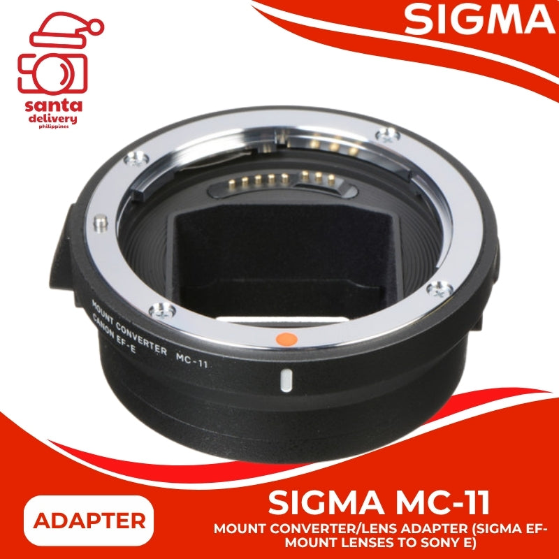 Sigma MC-11 Mount Converter/Lens Adapter (Sigma EF-Mount Lenses to Sony E)
