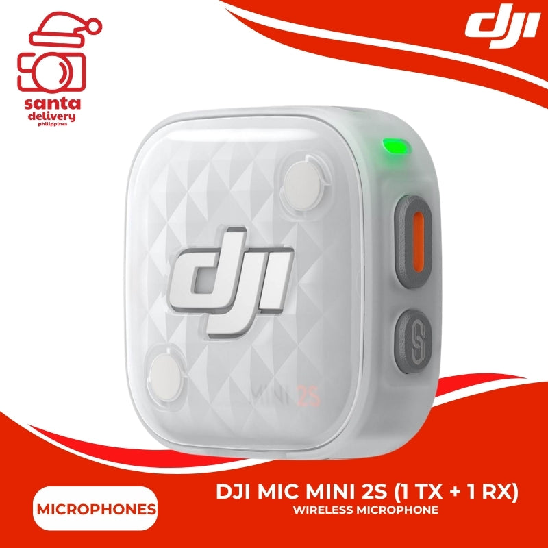 DJI Mic Mini 2S (1 TX + 1 RX) Mini Wireless Microphone