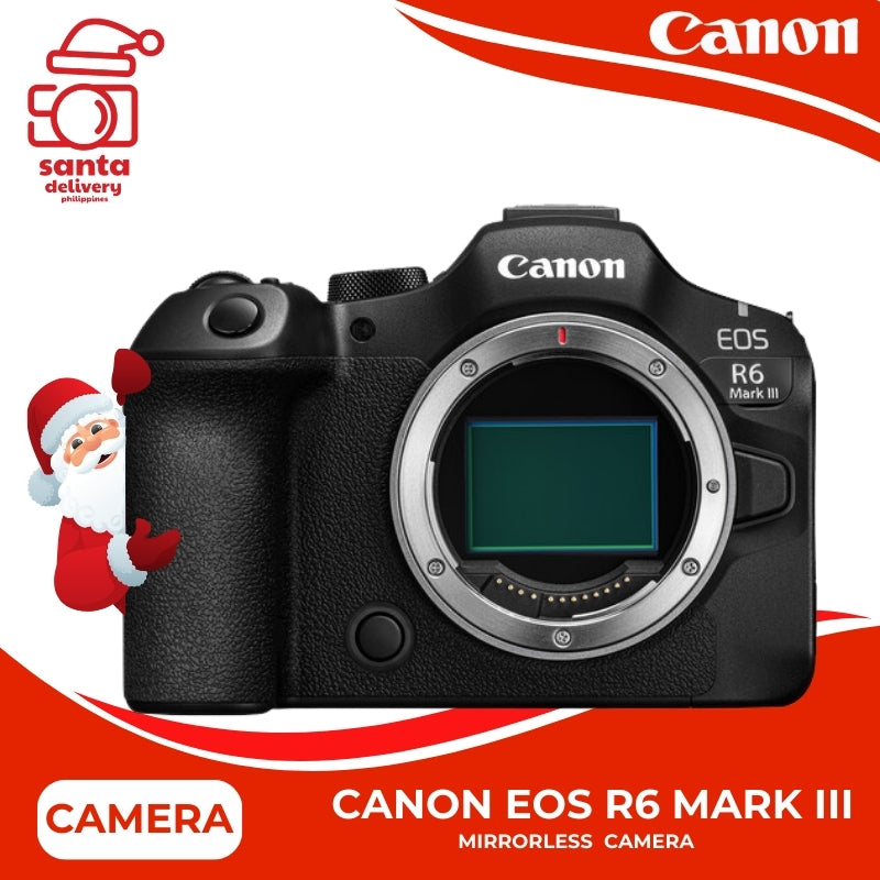 Canon EOS R6 Mark III Mirrorless Camera