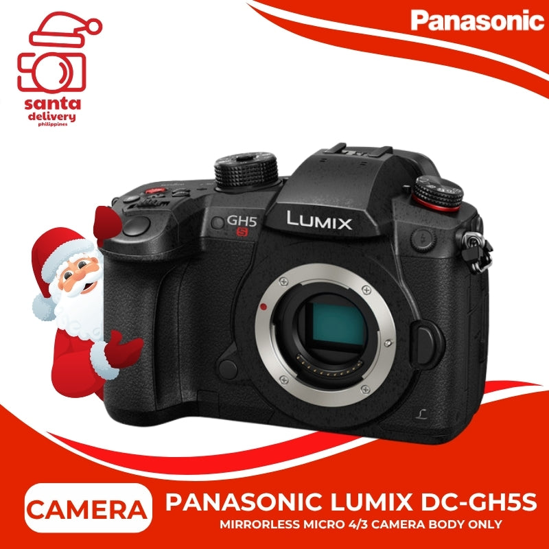 Panasonic Lumix DC-GH5S Mirrorless Micro 4/3 Camera Body Only