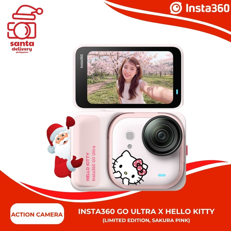 Insta360 GO Ultra x Hello Kitty (Limited Edition, Sakura Pink)