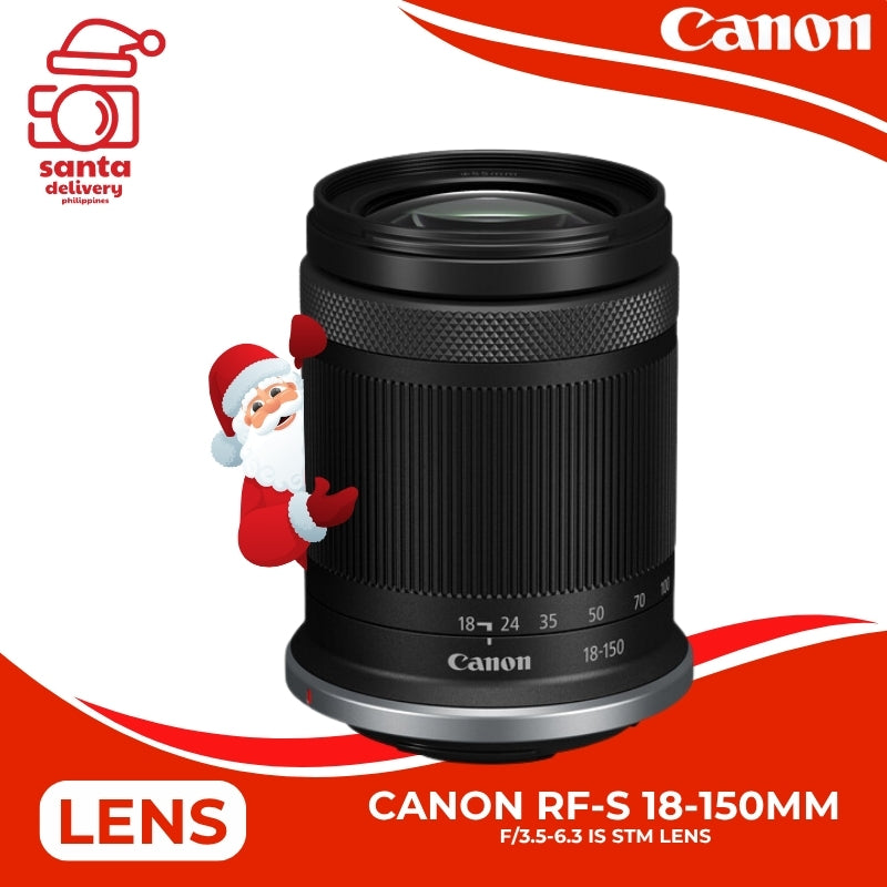 Canon RF-S 18-150mm f/3.5-6.3 IS STM Lens