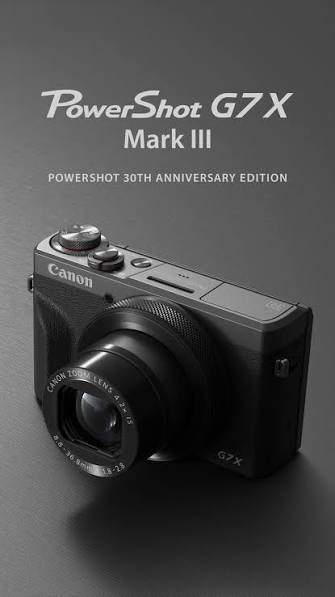 Canon PowerShot G7 X Mark III Digital Camera