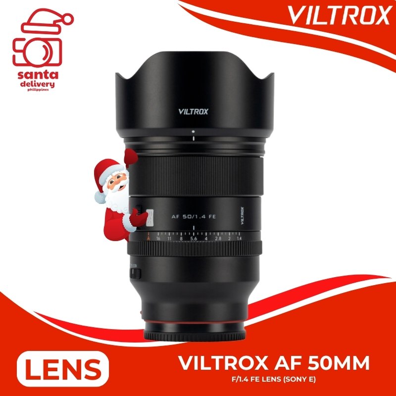Viltrox AF 50mm F1.4 Pro Full- Frame Lens for Sony E-Mount