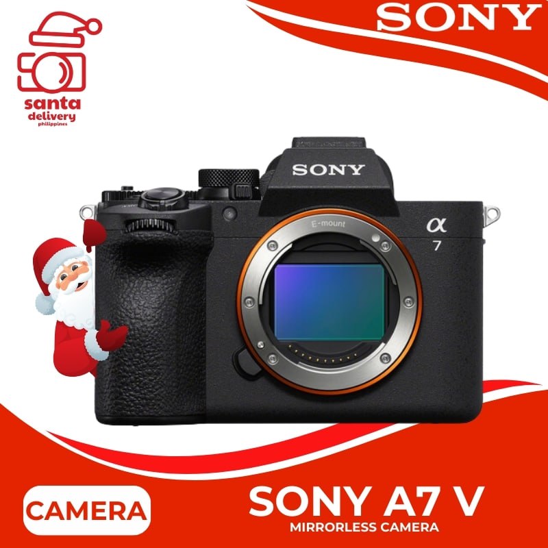 Sony a7 V Mirrorless Camera