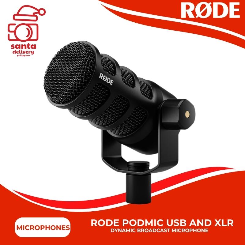 RODE PodMic USB and XLR Dynamic Broadcast Microphone