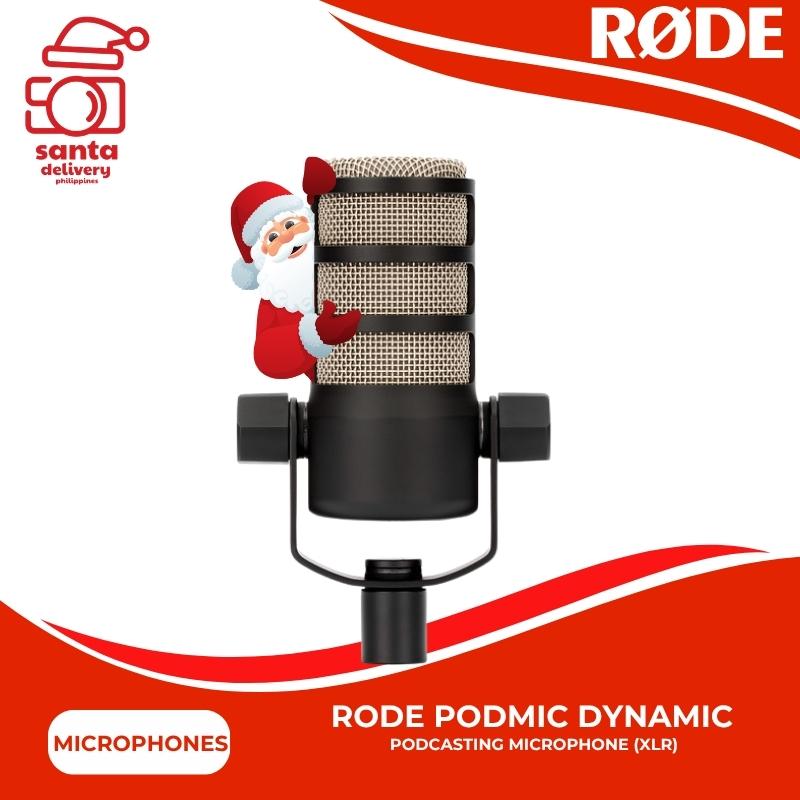 RODE PodMic Dynamic Podcasting Microphone