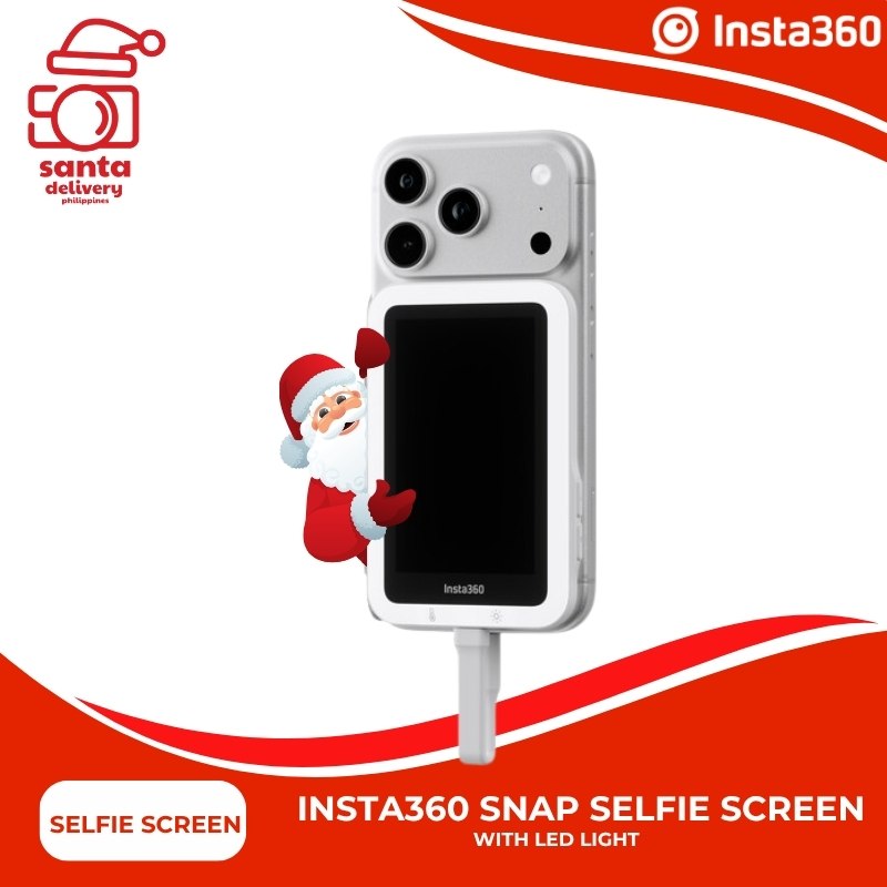 Insta360 Snap Selfie Screen with LED Light