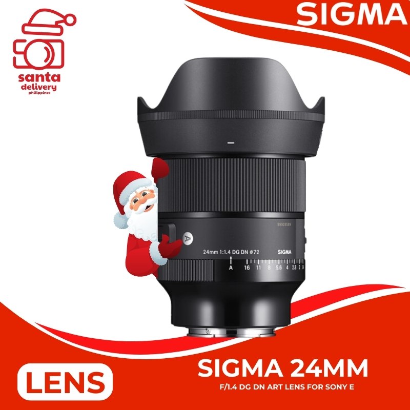 Sigma 24mm f/1.4 DG DN Art Lens for Sony E