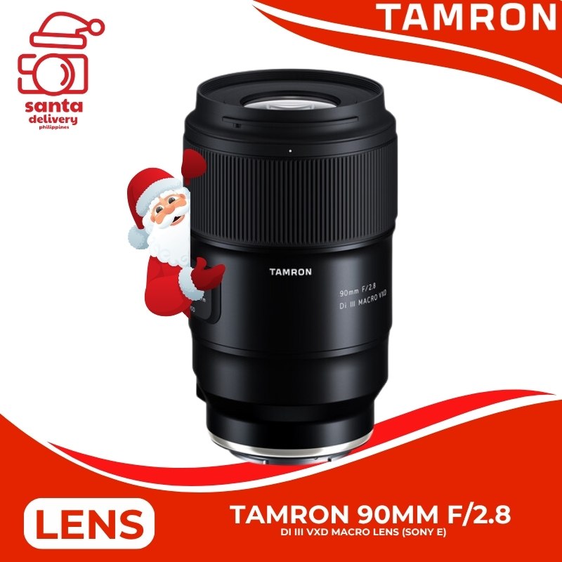 Tamron 90mm f/2.8 Di III VXD Macro Lens (Sony E)