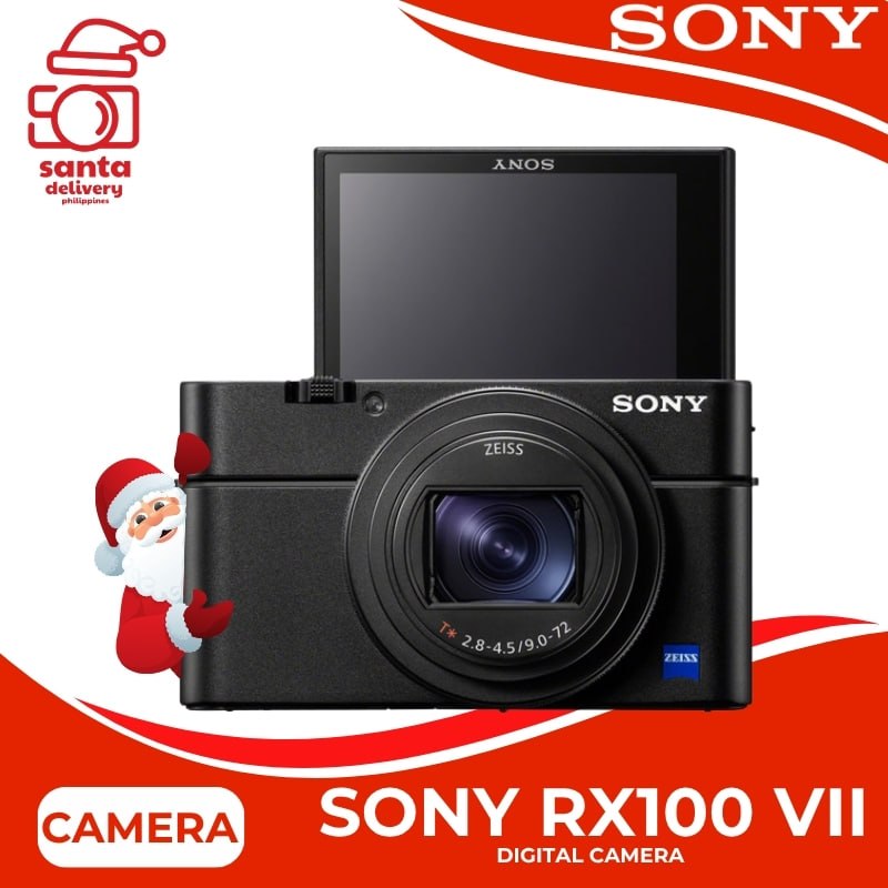 Sony Cyber-shot DSC-RX100 VII Digital Camera